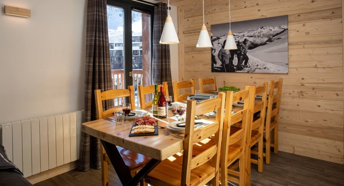 Chalet Catherine, Tignes ski chalet, image 2